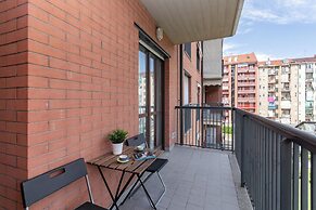 Studio con terrazzo vicino l'università
