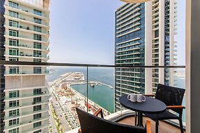 Marina Vista Emaar Beachfront Apartments