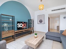 3BR Boutique Apt Near JBR Beach by Belvilla
