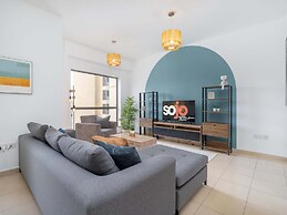 3BR Boutique Apt Near JBR Beach by Belvilla