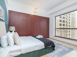 3BR Boutique Apt Near JBR Beach by Belvilla