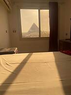 Middle East pyramids view