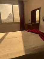 Middle East pyramids view