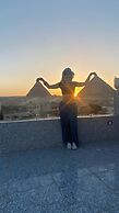 Middle East pyramids view