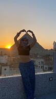 Middle East pyramids view