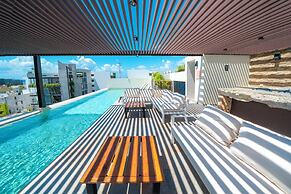 Condo Arena - Rooftop with Ocean Views