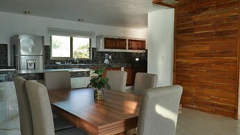 Casa Las Conchas pie de playa Los Cocos
