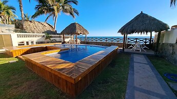 Casa Las Conchas pie de playa Los Cocos