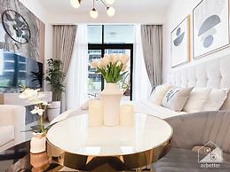 Elegant Studio With Balcony on the Riviera Dubai