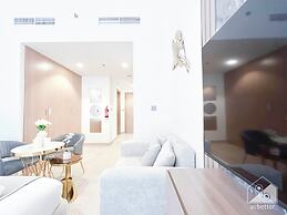 Elegant Studio With Balcony on the Riviera Dubai