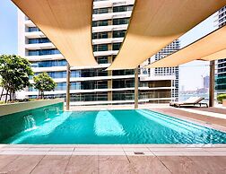 Chic 1BR in Emaar Beachfront