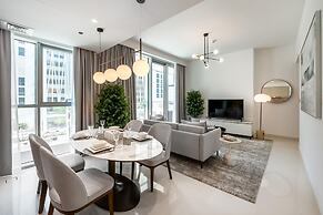 Chic 1BR in Emaar Beachfront