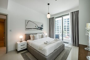 Chic 1BR in Emaar Beachfront