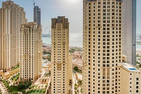 Large 4 Bedroom Sea View Jbr