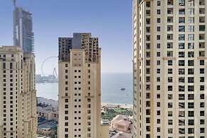 Large 4 Bedroom Sea View Jbr