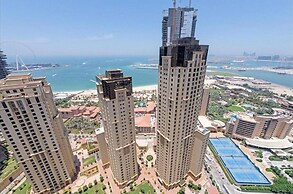 Large 4 Bedroom Sea View Jbr