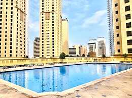 Large 4 Bedroom Sea View Jbr