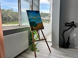 Airport Forest Room