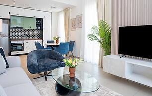 Cozy 2BR Apartment in Socio Tower 2