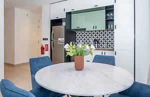 Cozy 2BR Apartment in Socio Tower 2