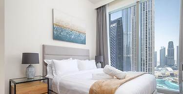 Three Bedroom in Downtown With Burj Khalifa View