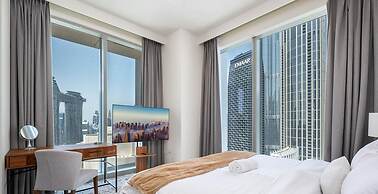 Three Bedroom in Downtown With Burj Khalifa View