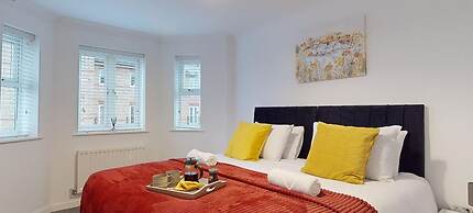 Romford Retreat - Modern 2BR Apartment