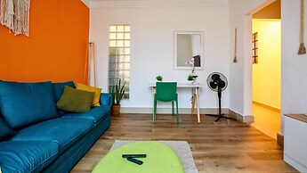Stylish Condesa with Terrace