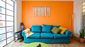 Stylish Condesa with Terrace