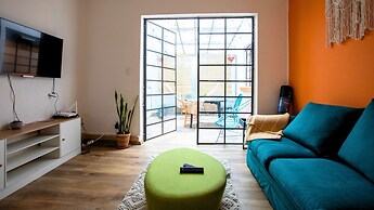 Stylish Condesa with Terrace