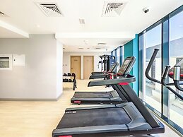 Condo With Burj Khalifa View In City