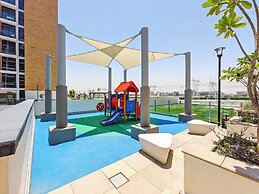 Condo With Burj Khalifa View In City