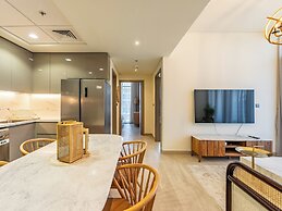 Condo With Burj Khalifa View In City