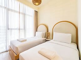 Condo With Burj Khalifa View In City