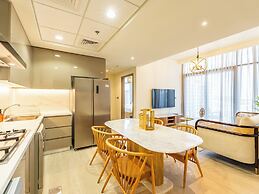 Condo With Burj Khalifa View In City