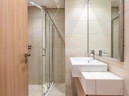 Condo With Burj Khalifa View In City