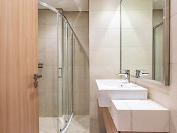 Condo With Burj Khalifa View In City