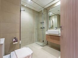 Condo With Burj Khalifa View In City
