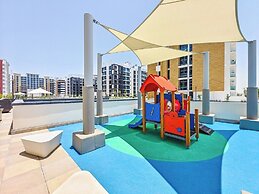 Condo With Burj Khalifa View In City