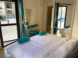 Chic Stylish Spacious Apt Poolside, Smarttv & Wifi