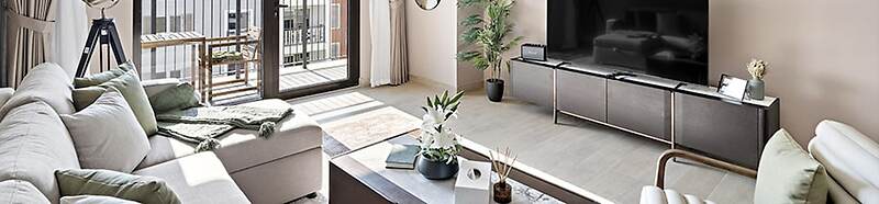 Stunning 1 Bedroom in La Voile B1