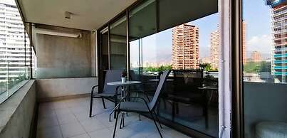 Kennedy Modern 2 Bed Apt in Las Condes