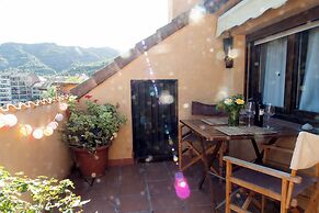 La Terrasseta. Ático con terraza.