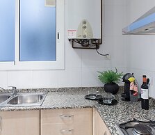 Prime Eixample Hideaway 6 Guests With Balcony by Myrentalhost