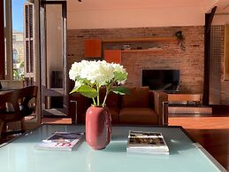 Luminous Designer Loft Style Apt Eixample Views By Myrentalhost
