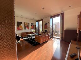 Luminous Designer Loft Style Apt Eixample Views By Myrentalhost
