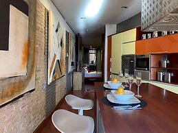 Luminous Designer Loft Style Apt Eixample Views By Myrentalhost