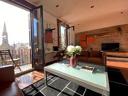 Luminous Designer Loft Style Apt Eixample Views By Myrentalhost
