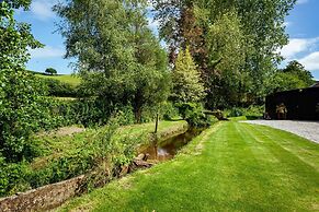 Weeke Brook in Chagford