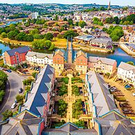Cathedral View in Exeter